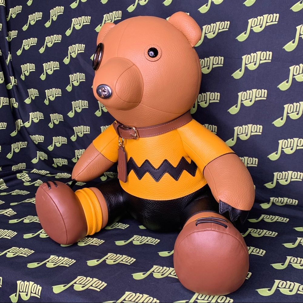 Coach x Peanuts Limited Edition Charlie Brown